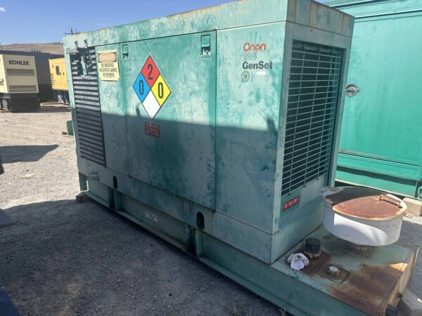 1986 Cummins 15R/27779B 125kW Diesel Generator Set