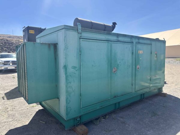 Cummins 230DFAB 230kW Diesel Generator Set - Image 2