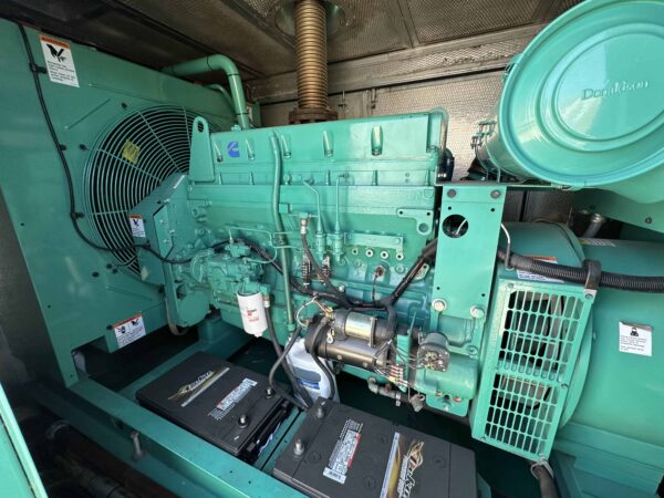 Cummins 230DFAB 230kW Diesel Generator Set - Image 8