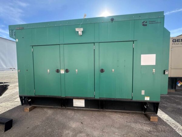 Cummins DQHAB 300kW Diesel Generator Set 1