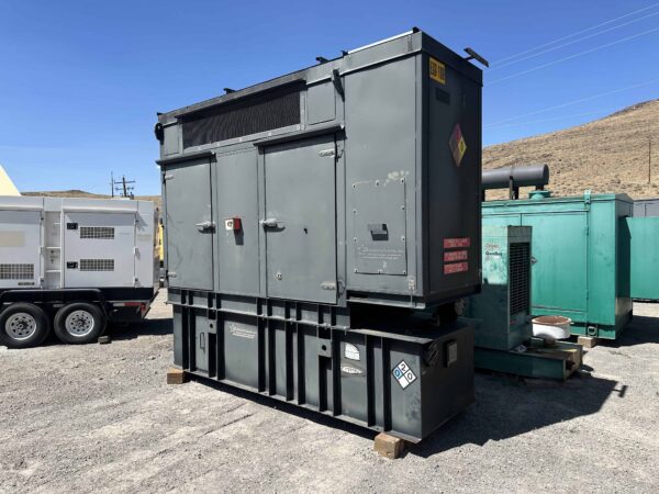 Cummins DSHAD 230kW Diesel Generator Set - Image 2