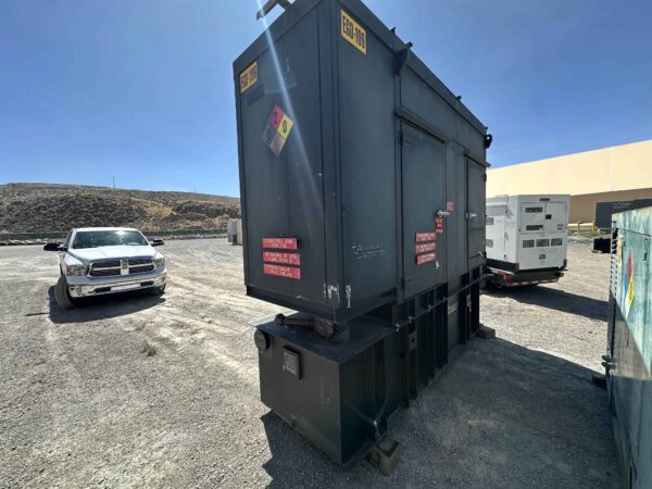 Cummins DSHAD 230kW Diesel Generator Set 4 scaled