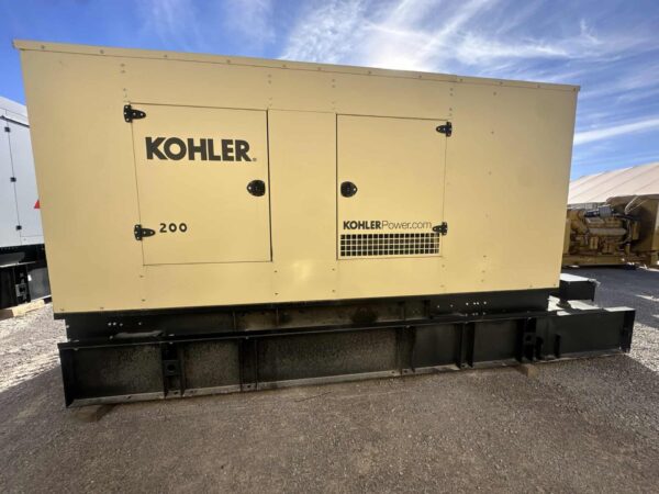 Kohler 200ROZJF 200 kW Diesel Generator Set 14