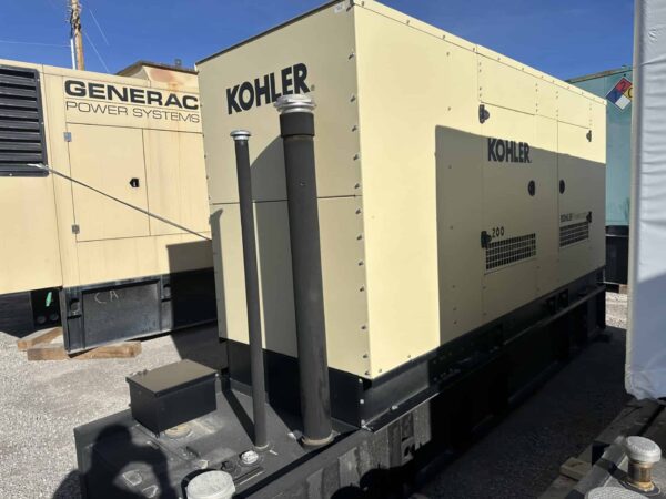 Kohler 200ROZJF 200 kW Diesel Generator Set 4