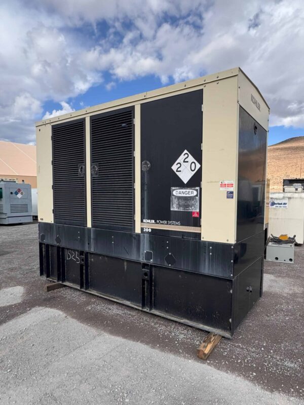 Kohler 300REOZDD 300 kW Diesel Generator Set - Image 2