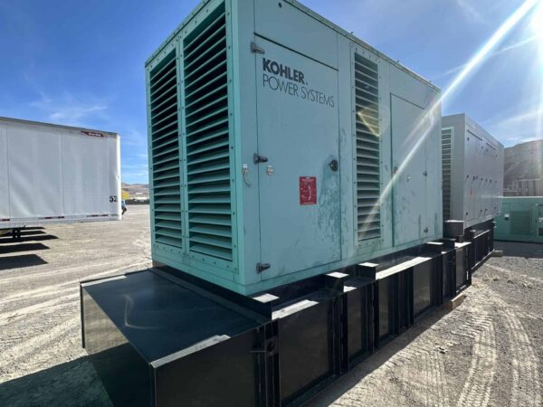 Kohler 600REOZV 600kW Diesel Generator Set 3