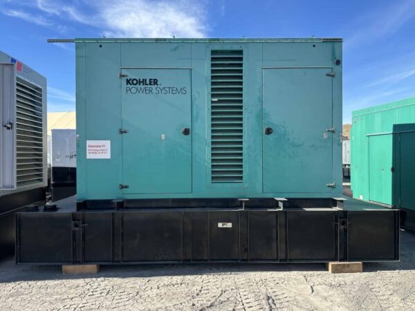 Kohler 600REOZV 600 kW 480V Diesel Generator Set