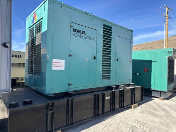 Kohler 600REOZV 600kW Diesel Generator Set 7