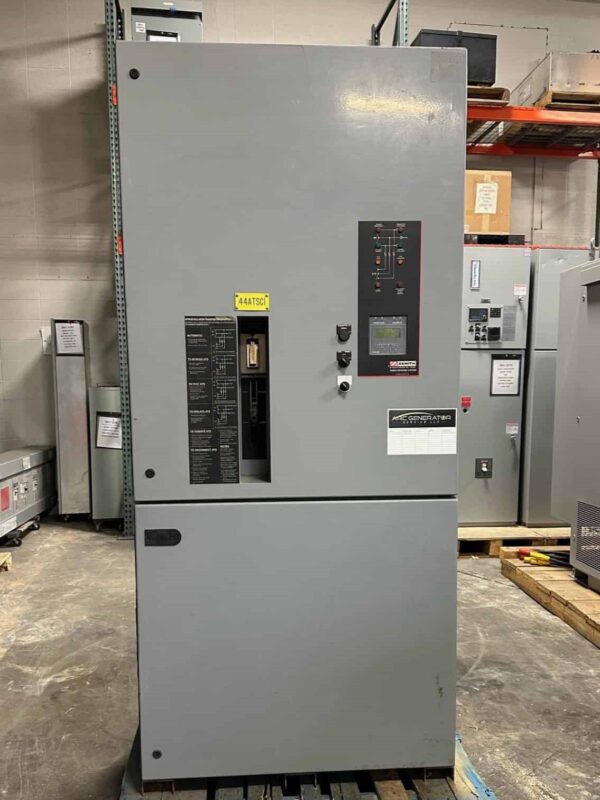 Zenith 600A 480V Automatic Transfer Switch