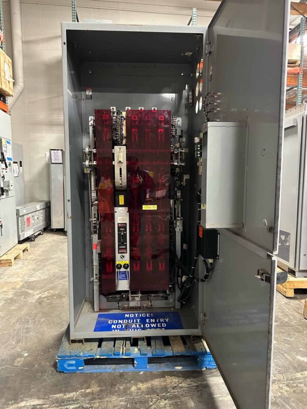 Zenith 600A 480V Automatic Transfer Switch - Image 2