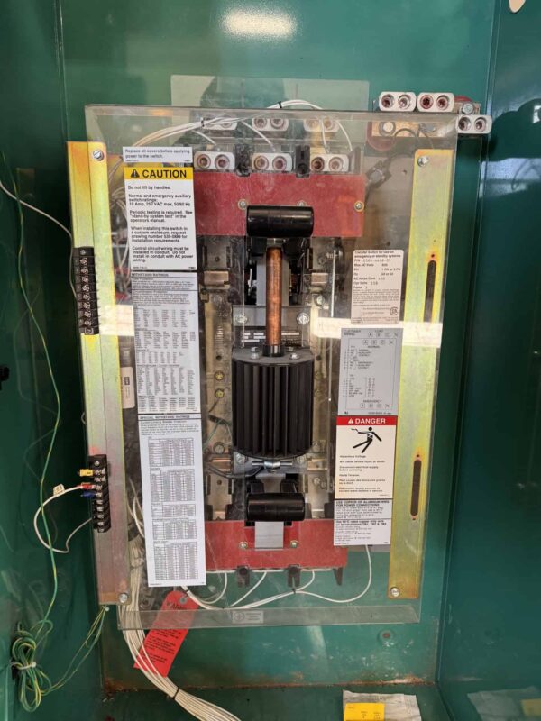 Cummins OTECC 400A 208V Automatic Transfer Switch - Image 3