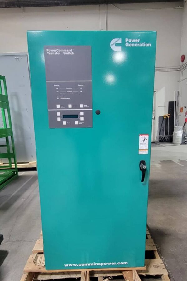 Cummins OTPCC 400A 480V Automatic Transfer Switch