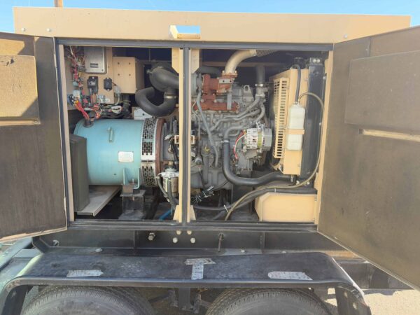 MQ Power DCA45 36kW Mobile Diesel Generator - Image 4