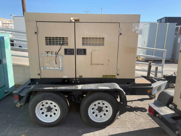 MQ Power DCA45 36kW Mobile Diesel Generator