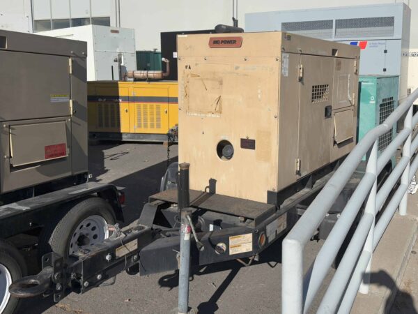 MQ Power DCA45 36kW Mobile Diesel Generator - Image 2