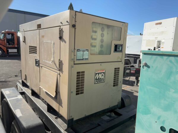 MQ Power DCA45 36kW Mobile Diesel Generator - Image 3