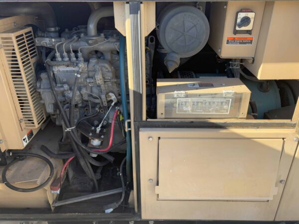 MQ Power DCA45 36kW Mobile Diesel Generator - Image 5