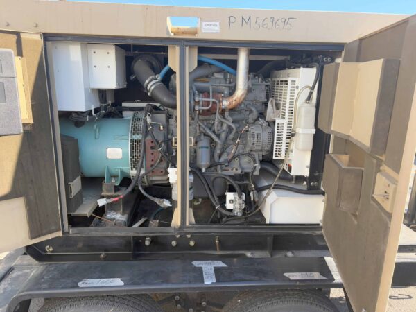 MQ Power DCA45 36kW Mobile Diesel Generator - Image 7