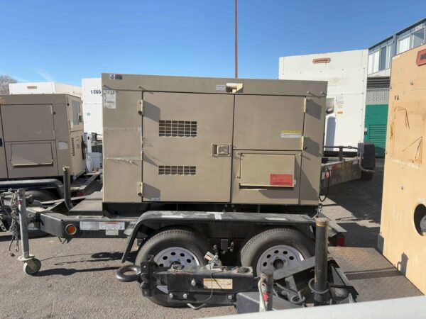 MQ Power DCA45 36kW Mobile Diesel Generator