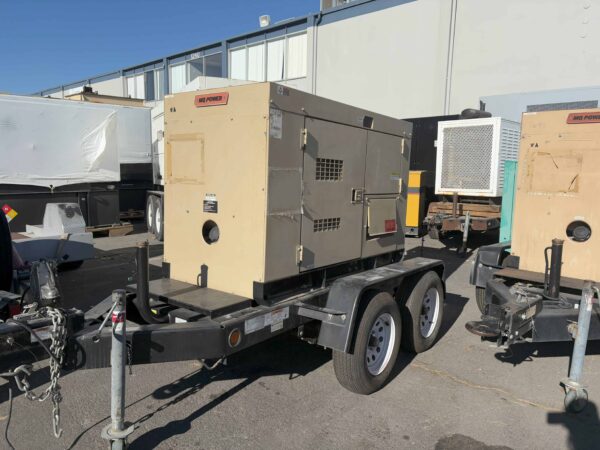 MQ Power DCA45 36kW Mobile Diesel Generator - Image 2