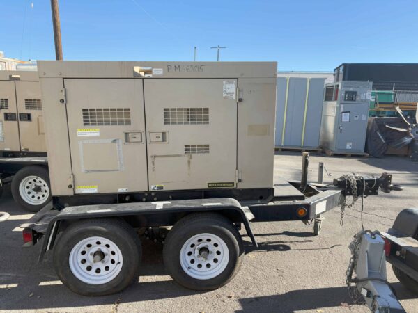 MQ Power DCA45 36kW Mobile Diesel Generator - Image 4