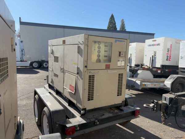 MQ Power DCA45 36kW Mobile Diesel Generator - Image 6