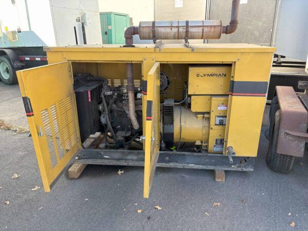 Olympian 15kW 120/208V Natural Gas Generator Set - Image 2