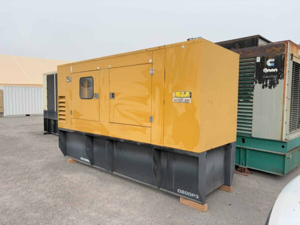 Olympian D200P3 200 kW 208V Sound Attenuated Diesel Generator Set - Image 3