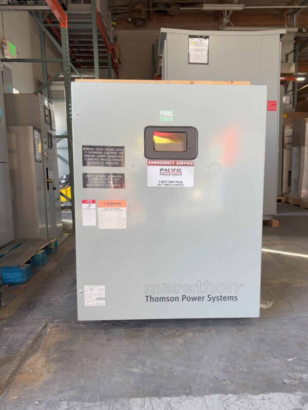 Thomson Power Systems 600A Multi Voltage ATS