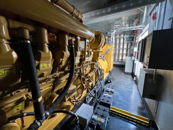 2016 Cat 3516C 2500 kW Sound Attenuated Diesel Generator Set - Image 13