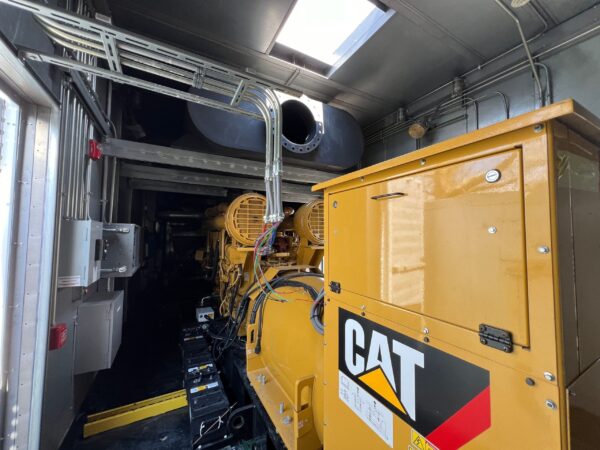 2016 Cat 3516C 2500 kW Sound Attenuated Diesel Generator Set - Image 10