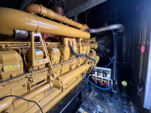 2016 Cat 3516C 2500 kW Sound Attenuated Diesel Generator Set - Image 16