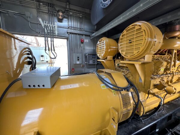 2016 Cat 3516C 2500 kW Sound Attenuated Diesel Generator Set - Image 15