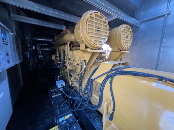 2016 Cat 3516C 2500 kW Sound Attenuated Diesel Generator Set - Image 17