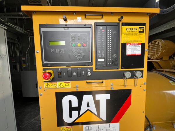 2016 Cat 3516C 2500 kW Sound Attenuated Diesel Generator Set - Image 26