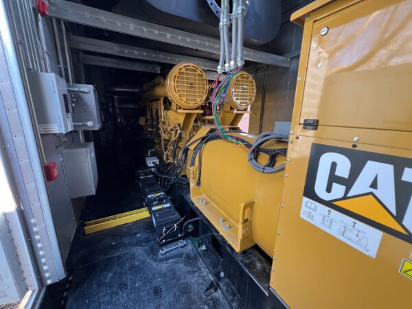 2016 Cat 3516C 2500 kW Sound Attenuated Diesel Generator Set - Image 28