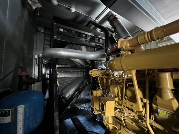 2016 Cat 3516C 2500 kW Sound Attenuated Diesel Generator Set - Image 30