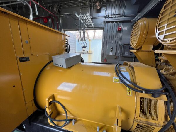 2016 Cat 3516C 2500 kW Sound Attenuated Diesel Generator Set - Image 6