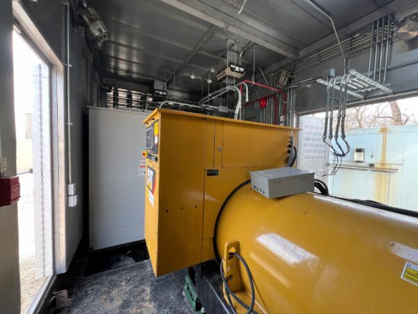 2016 Cat 3516C 2500 kW Sound Attenuated Diesel Generator Set - Image 11