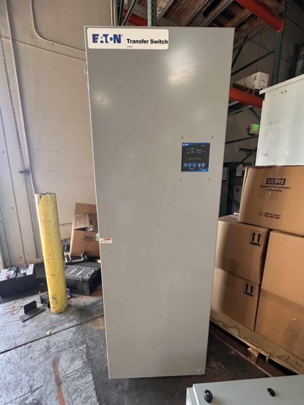 Eaton 800A 480V Automatic Transfer Switch