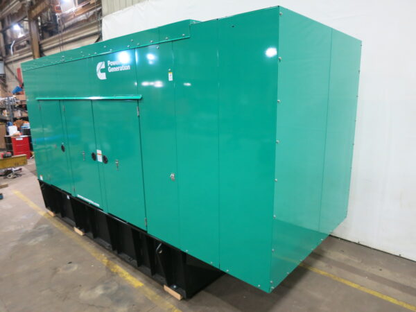 New Cummins DFEK 500 kW Sound Attenuated Diesel Generator Set - Image 3