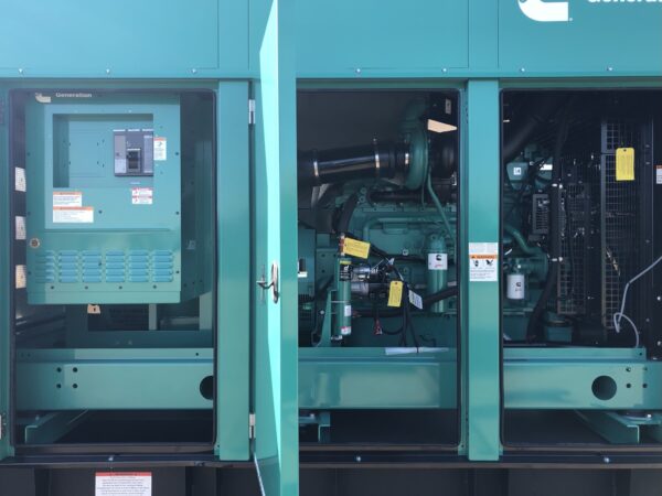 New Cummins DFEK 500 kW Sound Attenuated Diesel Generator Set - Image 4