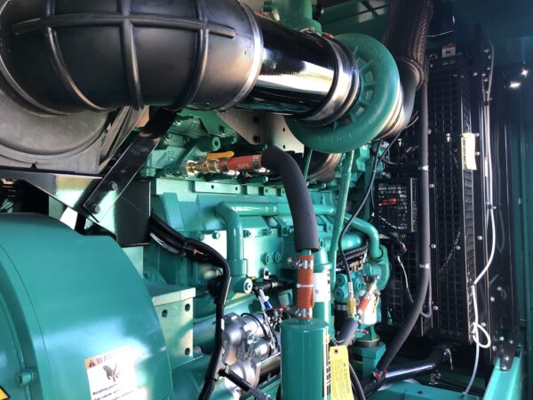 New Cummins DFEK 500 kW Sound Attenuated Diesel Generator Set - Image 5