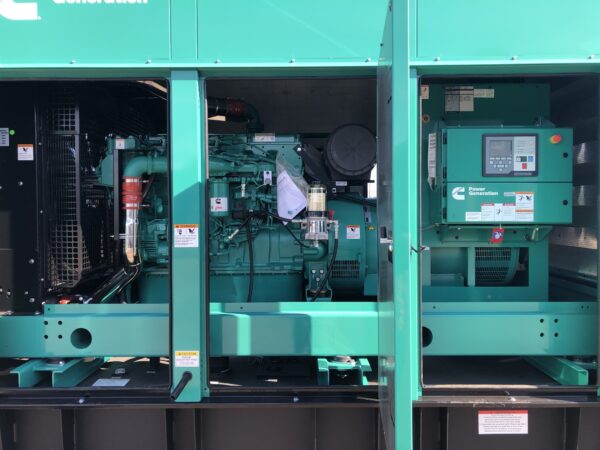 New Cummins DFEK 500 kW Sound Attenuated Diesel Generator Set - Image 6