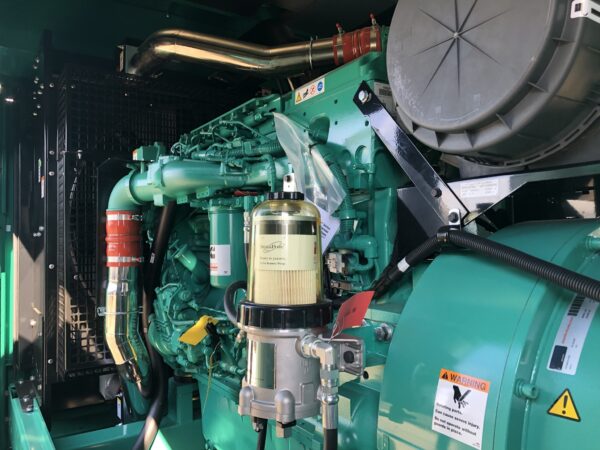 New Cummins DFEK 500 kW Sound Attenuated Diesel Generator Set - Image 7