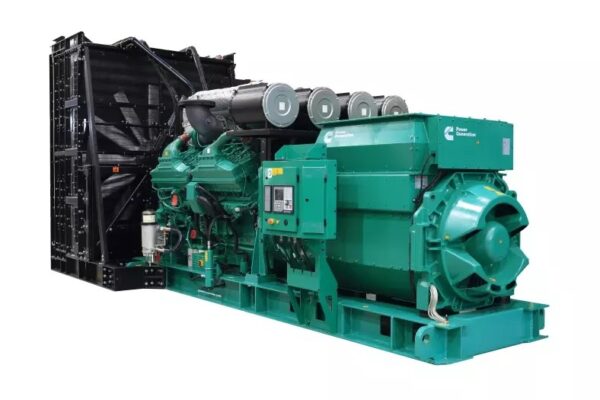 New Cummins DQKAN 2500 kW Sound Attenuated Diesel Generator Set - ETA 7/1/2025