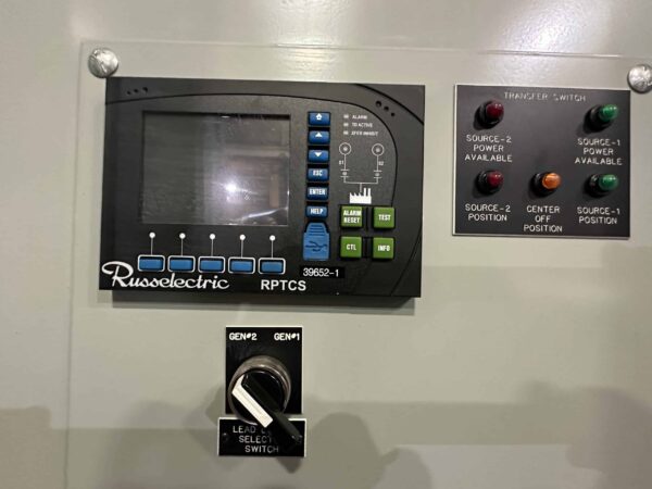 Russelectric 400A 120/208V N3R Automatic Transfer Switch - Image 3