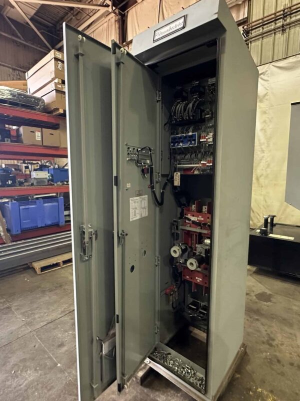 Russelectric 400A 120/208V N3R Automatic Transfer Switch - Image 2