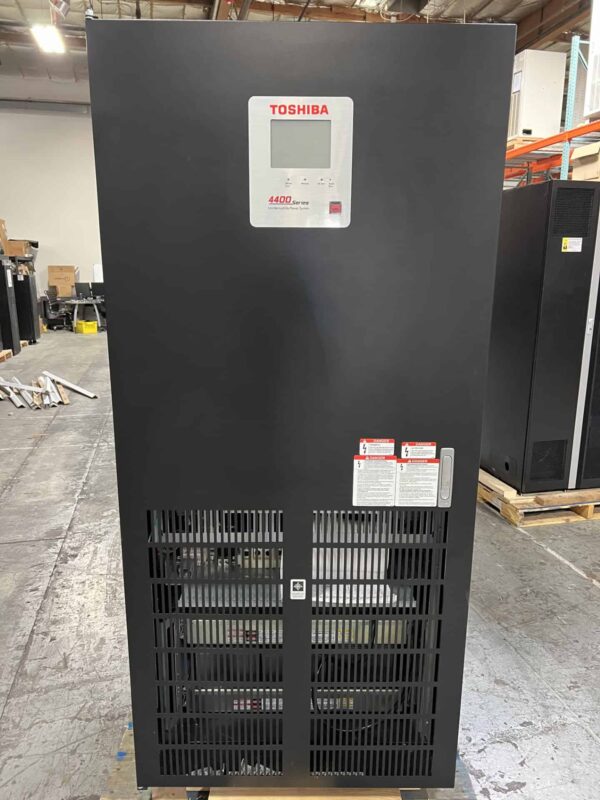 Toshiba 4400 Series 50kVA 208V-208V UPS System - Refurbished