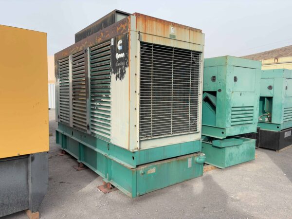 Cummins 450DFEC 450 kW Diesel Generator Set